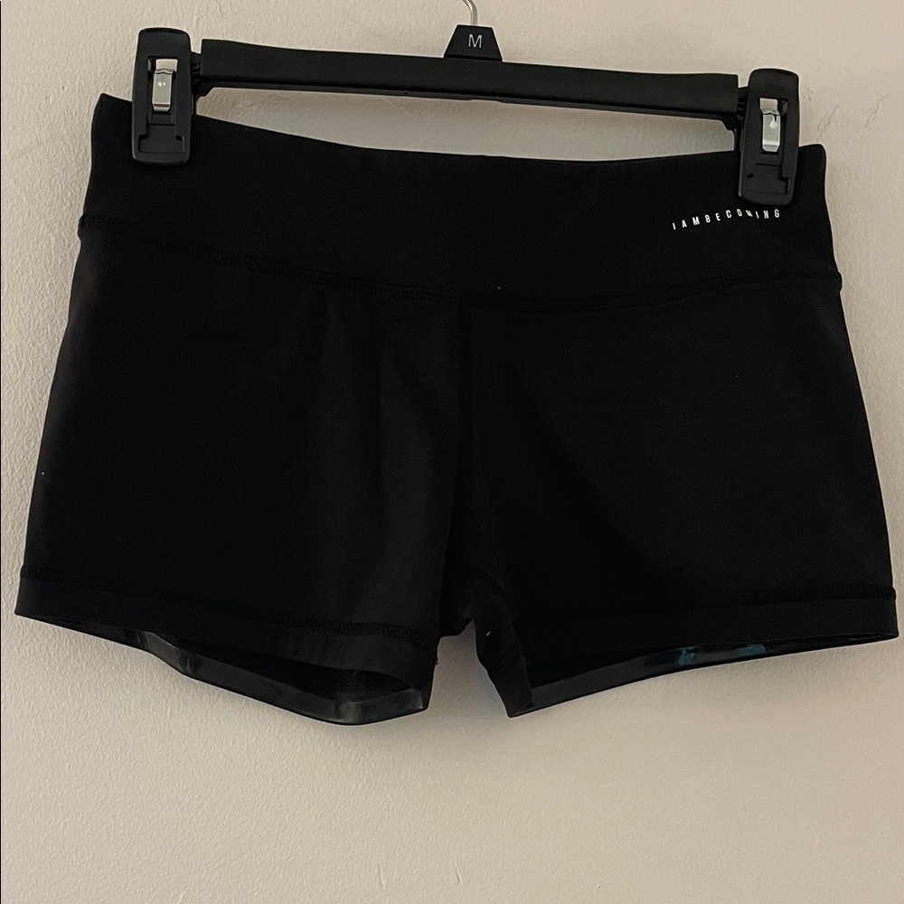 I am becoming Black Women's Athletic Shorts